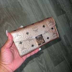 MCM wallet crossbody